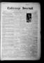 Newspaper: La Grange Journal (La Grange, Tex.), Vol. 58, No. 30, Ed. 1 Thursday,…