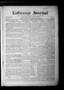 Newspaper: La Grange Journal (La Grange, Tex.), Vol. 58, No. 46, Ed. 1 Thursday,…