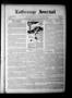 Thumbnail image of item number 1 in: 'La Grange Journal (La Grange, Tex.), Vol. 59, No. 39, Ed. 1 Thursday, September 29, 1938'.