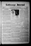 Newspaper: La Grange Journal (La Grange, Tex.), Vol. 59, No. 47, Ed. 1 Thursday,…