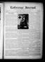 Newspaper: La Grange Journal (La Grange, Tex.), Vol. 60, No. 43, Ed. 1 Thursday,…