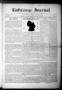 Newspaper: La Grange Journal (La Grange, Tex.), Vol. 60, No. 47, Ed. 1 Thursday,…