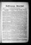 Newspaper: La Grange Journal (La Grange, Tex.), Vol. 61, No. 10, Ed. 1 Thursday,…