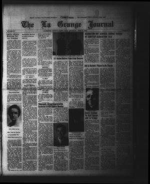 Primary view of object titled 'The La Grange Journal (La Grange, Tex.), Vol. 87, No. 15, Ed. 1 Thursday, April 14, 1966'.