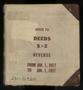 Thumbnail image of item number 1 in: 'Travis County Deed Records: Reverse Index to Deeds 1917-1927 S-Z'.