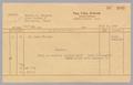Text: [Invoice for Jumbo Prunes, July 6, 1949]