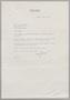 Primary view of [Letter from Joseph R. Bertig to Jeane Bertig Kempner, January 6, 1950]