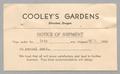 Primary view of [Postcard from Cooley's Gardens to D. W. Kempner, August 2, 1950]