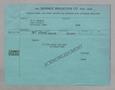 Thumbnail image of item number 1 in: '[Invoice for Repairs from The Skinner Irrigation Co., November 14, 1950]'.
