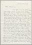 Primary view of [Letter from Lisa Neff to Jeane Kempner, August 28th, 1950]