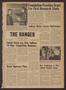 Thumbnail image of item number 1 in: 'The Ranger (San Antonio, Tex.), Vol. 44, No. 11, Ed. 1 Friday, December 5, 1969'.