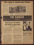 Newspaper: The Ranger (San Antonio, Tex.), Vol. 45, No. 2, Ed. 1 Friday, Septemb…
