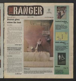 Primary view of object titled 'The Ranger (San Antonio, Tex.), Vol. 80, No. 7, Ed. 1 Friday, October 21, 2005'.