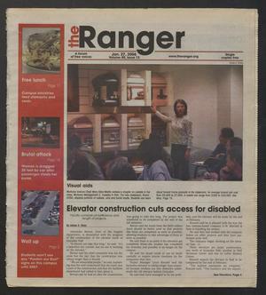 Primary view of The Ranger (San Antonio, Tex.), Vol. 80, No. 13, Ed. 1 Friday, January 27, 2006