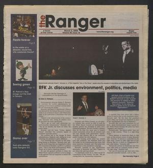 Primary view of object titled 'The Ranger (San Antonio, Tex.), Vol. 80, No. 18, Ed. 1 Friday, March 3, 2006'.