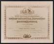 Primary view of [The Worlds Industrial and Cotton Centennial Exposition: Certificate of Award]