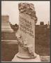Photograph: [Photograph of T. V. Munson's Grave Marker]