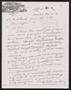 Primary view of [Letter from T. V. Munson & Son to C. A. Reed, February 20, 1911]