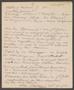 Primary view of [Congregation Adath Yeshurun Board of Trustees Meeting Notes: December 10, 1934]