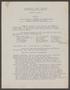 Primary view of [Congregation Adath Yeshurun Board of Trustees Minutes: February 10, 1941]