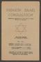 Thumbnail image of item number 1 in: '[Shearith Israel Congregation Bulletin: September 20, 21, 1950]'.