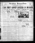Thumbnail image of item number 1 in: 'Brenham Banner-Press (Brenham, Tex.), Vol. 75, No. 227, Ed. 1 Monday, September 23, 1940'.