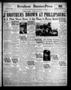 Newspaper: Brenham Banner-Press (Brenham, Tex.), Vol. 77, No. 98, Ed. 1 Tuesday,…