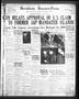 Newspaper: Brenham Banner-Press (Brenham, Tex.), Vol. 82, No. 47, Ed. 1 Friday, …
