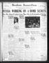 Newspaper: Brenham Banner-Press (Brenham, Tex.), Vol. 82, No. 59, Ed. 1 Tuesday,…