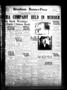 Thumbnail image of item number 1 in: 'Brenham Banner-Press (Brenham, Tex.), Vol. 84, No. 79, Ed. 1 Thursday, April 21, 1949'.