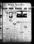 Thumbnail image of item number 1 in: 'Brenham Banner-Press (Brenham, Tex.), Vol. 84, No. [90], Ed. 1 Friday, May 6, 1949'.