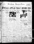 Thumbnail image of item number 1 in: 'Brenham Banner-Press (Brenham, Tex.), Vol. 84, No. 166, Ed. 1 Tuesday, August 23, 1949'.