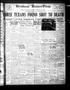 Newspaper: Brenham Banner-Press (Brenham, Tex.), Vol. 85, No. 13, Ed. 1 Thursday…