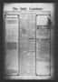 Newspaper: The Daily Examiner. (Navasota, Tex.), Vol. 9, No. 295, Ed. 1 Saturday…