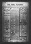 Thumbnail image of item number 1 in: 'The Daily Examiner. (Navasota, Tex.), Vol. 10, No. 59, Ed. 1 Monday, December 19, 1904'.
