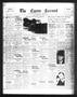 Newspaper: The Cuero Record (Cuero, Tex.), Vol. 45, No. 19, Ed. 1 Monday, Januar…