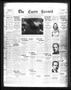 Newspaper: The Cuero Record (Cuero, Tex.), Vol. 45, No. 26, Ed. 1 Wednesday, Feb…