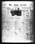 Newspaper: The Cuero Record (Cuero, Tex.), Vol. 45, No. 66, Ed. 1 Wednesday, Mar…