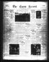 Thumbnail image of item number 1 in: 'The Cuero Record (Cuero, Tex.), Vol. 45, No. 75, Ed. 1 Monday, April 3, 1939'.