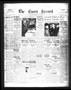 Newspaper: The Cuero Record (Cuero, Tex.), Vol. 45, No. 108, Ed. 1 Wednesday, Ma…