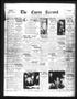 Newspaper: The Cuero Record (Cuero, Tex.), Vol. 45, No. 125, Ed. 1 Tuesday, May …
