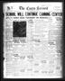 Newspaper: The Cuero Record (Cuero, Tex.), Vol. 51, No. 123, Ed. 1 Wednesday, Ma…