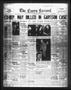 Thumbnail image of item number 1 in: 'The Cuero Record (Cuero, Tex.), Vol. 53, No. 19, Ed. 1 Thursday, January 23, 1947'.