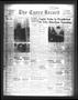Thumbnail image of item number 1 in: 'The Cuero Record (Cuero, Tex.), Vol. 55, No. 75, Ed. 1 Monday, April 4, 1949'.