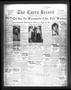 Newspaper: The Cuero Record (Cuero, Tex.), Vol. 55, No. 89, Ed. 1 Tuesday, May 3…