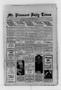 Newspaper: Mt. Pleasant Daily Times (Mount Pleasant, Tex.), Vol. 15, No. 252, Ed…