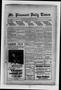 Newspaper: Mt. Pleasant Daily Times (Mount Pleasant, Tex.), Vol. 15, No. 289, Ed…