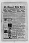 Newspaper: Mt. Pleasant Daily Times (Mount Pleasant, Tex.), Vol. 15, No. 291, Ed…