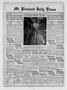 Newspaper: Mt. Pleasant Daily Times (Mount Pleasant, Tex.), Vol. 19, No. 140, Ed…