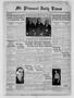 Newspaper: Mt. Pleasant Daily Times (Mount Pleasant, Tex.), Vol. 19, No. 240, Ed…